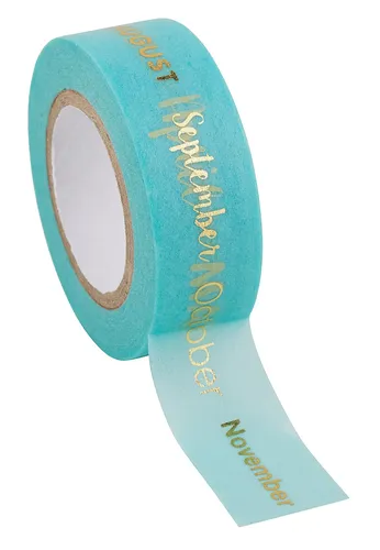 Washi Tape Monate
