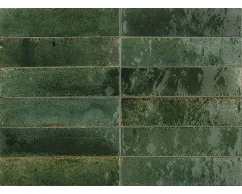 Wandfliese Marazzi Lume Green 6 x 24 cm in grün von Marazzi