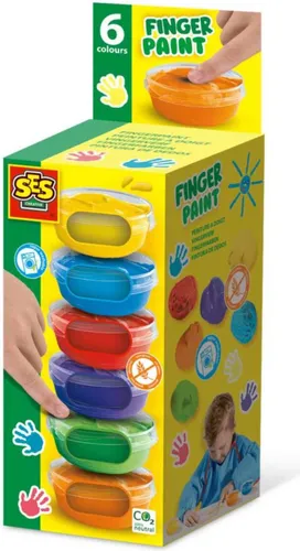 SES Creative Multicolour Hochstuhl 6-teilig