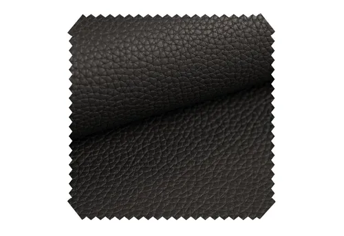 novely® Stoff BINAU Kunstleder - Möbelstoff aus Echtleder-Fasern-Kombi, Robust, Extra Dick, Pflegeleicht, Meterware, 1lfm