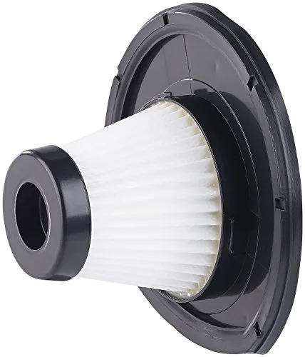 Sichler Haushaltsgeräte Zubehör zu Handstaubsauger 230V: HEPA-Filter für Zyklon-Handstaubsauger BHS-200 (Staubsauger 230V, Zyklon Staubsauger Filter, Netzkabel)