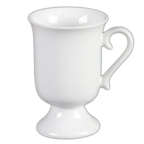 Holst Porzellan BT 168 Pharisäer Becher 0,20 L, weiß, 7.8 cm, 2 Einheiten