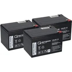 36V 3x 12LCP-12 AGM Akku für Elektro Roller