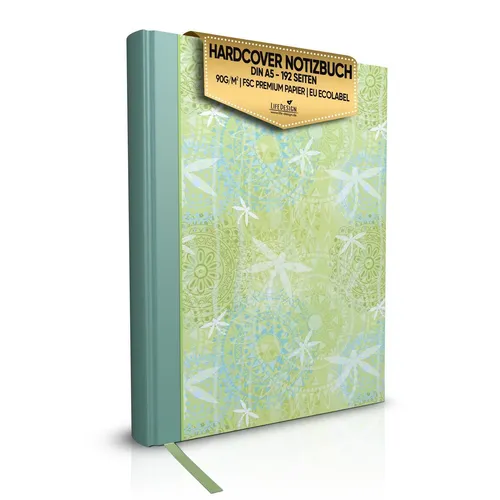 Notizbuch Notizen Notizblock Skizzenbuch Notebook Tagebuch A5 192 Seiten blanko