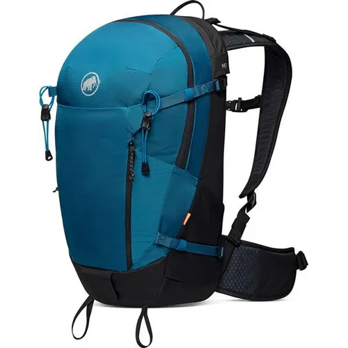 Mammut Lithium 25 - Leichter Wander-Rucksack sapphire-black - 21 bis 30 Liter Volumen, kompakt und aus recycelten Materialien, ideal für Tagestouren mit hohem Tragekomfort und atmungsaktiven Schulterpolstern.