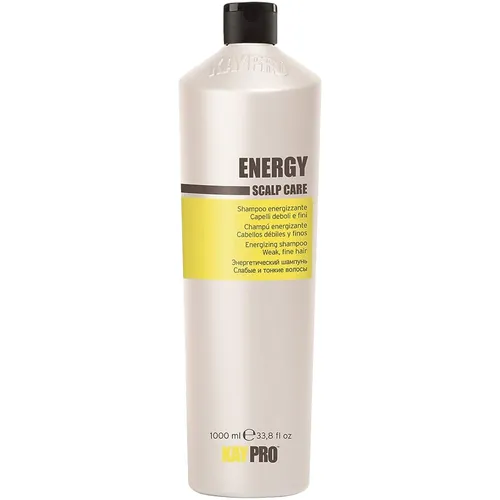 KayPro Energy Scalp Care - Stärkendes Shampoo gegen Haarausfall, 1000ml