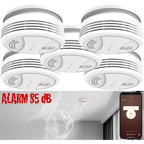 VisorTech Rauch- & Kohlenmonoxidmelder von VisorTech