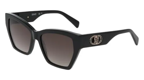 Liu Jo LJ815S 001 BLACK 55/17/140 Damen Sonnenbrillen