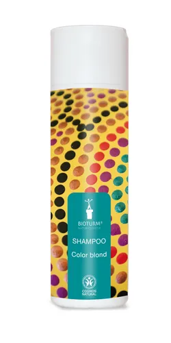 Bioturm Naturkosmetik Shampoo Color Blond