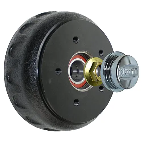 Knott Bremstrommel 200x50mm für Radbremse 20-2425/1 - Bremstrommel 200x50mm mit Kompaktlager und Zubehör, ideal für Knott Radbremsen und sorgt für optimale Bremsleistung.
