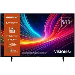GRUNDIG 43 VOE 74 Fernseher 43 Zoll in schwarz von Grundig