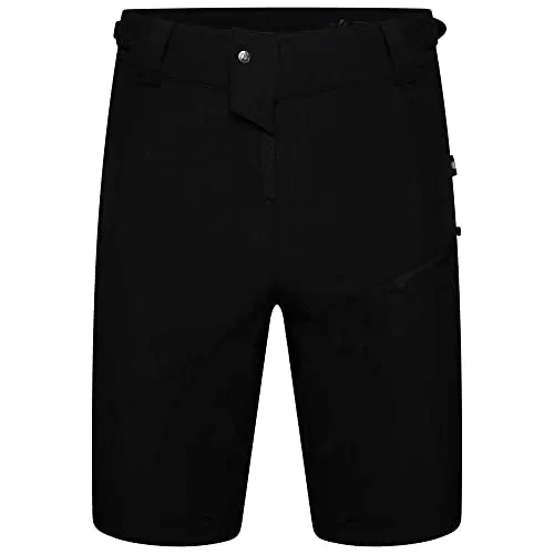 Dare 2b Duration Wasserabweisende Shorts - Leichte und schnelltrocknende Shorts aus Polyester/Elastan mit Stretch-Einsätzen. Ideal für aktive Tage, mit verstellbarer Taille und Gürtelschlaufen für optimalen Tragekomfort.