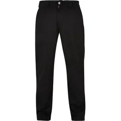 Urban Classics Herren Hose Classic Workwear Pants Black 36 - Wanderhosen für Herren, strapazierfähig und ideal für Outdoor-Aktivitäten.