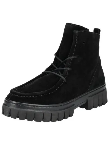 Gabor Comfort Stiefelette Veloursleder - Wanderschuhe für Damen, aus hochwertigem Veloursleder, mit praktischem Reißverschluss für einfachen Einstieg und bequemer Mehrweite G für optimalen Tragekomfort.