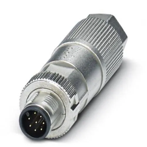 Phoenix Contact 1414610 Sensor-Aktor-Steckverbinder, gerade - Steckdosen für Sensoren mit 8 Polen, ideal für den flexiblen Einsatz im Feld dank hoher Schutzarten.