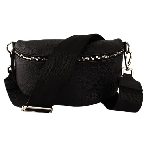 Bauchtaschen Schwarz von MIRROSI