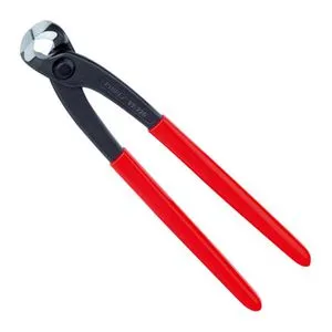 Knipex Monierzange 99 01 220, 220 mm, schwarz atramentiert, kunststoffüberzogener Griff