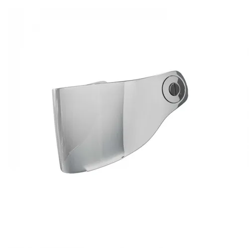 John Doe Race Only Visier, silber für Männer - Motorrad-Headsets mit Zulassung für Rennstrecken, extra stark verspiegelt und vielseitig einstellbar für optimale Sicht und Sicherheit.