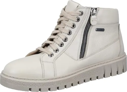 Comfortabel 990665-08 Damen-Stiefel, Knöchelkurz, Beige, Größe 41, Beige 8, 41 EU