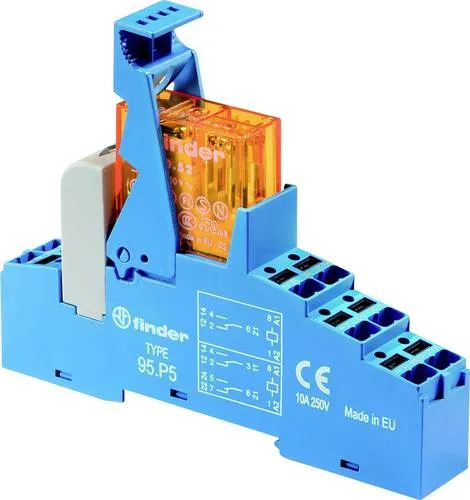 Finder 48.P6.9.024.4050 Koppelrelais 24 V/DC 16A 1 Wechsler 1St.