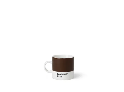 Kaffee- und Teetassen Braun von Pantone