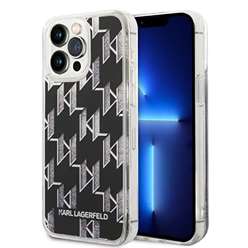 Karl Lagerfeld KLHCP14XLMNMK Hülle für iPhone 14 Pro Max 6,7