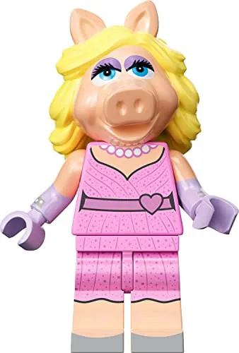 Auswahl: Lego Minifigures 71033 - The Muppets - Muppet Show Minfiguren Sammelfiguren (02 - Miss Piggy)