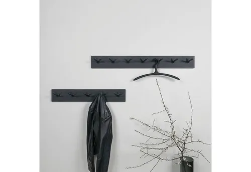 Spinder Design Garderobenhalter Pull, Metall, Breite 74,5 cm