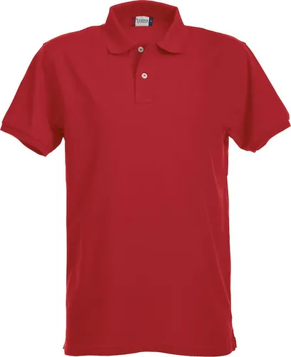 Clique Stretch Premium Polo - Hochwertiges Poloshirt mit Stretchanteil, ideal für Komfort und Bewegungsfreiheit. Vorgeschrumpft und enzymbehandelt für eine weiche Oberfläche, perfekt für sportliche und lässige Anlässe.