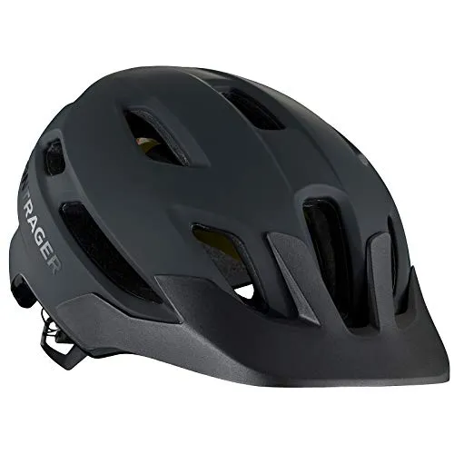 Bontrager Quantum MIPS Fahrrad Helm schwarz 2024: Größe: S (51-57cm)