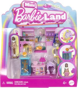 Barbie Mini BarbieLand JCR30 - Mini-Puppe für Mädchen ab 4 Jahren, perfekt für fantasievolles Spielen und Sammeln in bunten Designs.