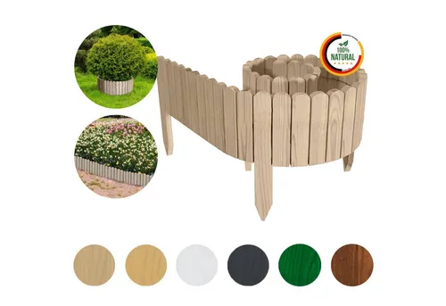 Floranica Rasenkante 10 cm Höhe von Floranica