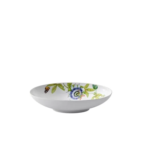 Villeroy & Boch Amazonia Schale oval - Bunte Porzellanschale, ideal zum Servieren von Salaten oder Snacks, bringt farbenfrohes Flair auf jeden Tisch.