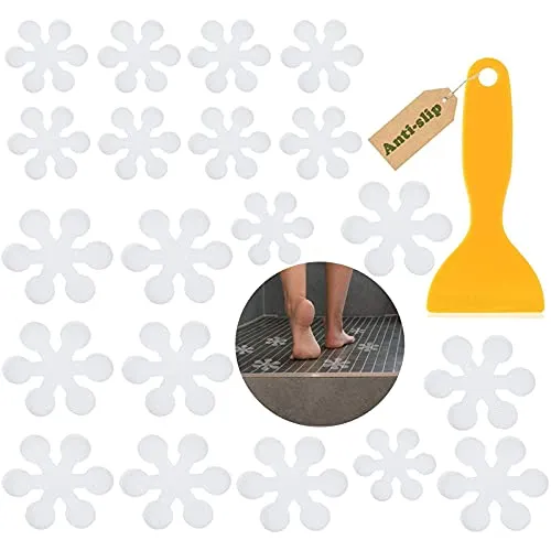 Stück Anti-Rutsch Aufkleber Blumen