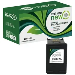 HP 337 (C9364EE) schwarz Druckerpatrone - Originalqualität für HP Drucker, hohe Druckleistung mit bis zu 420 Seiten für reibungslose Büroarbeiten