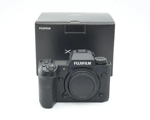 FUJIFILM X-H2 - Professionelle 8K Systemkamera, X-Trans CMOS 5 HR Sensor und integrierter Bildstabilisator für atemberaubende Aufnahmen