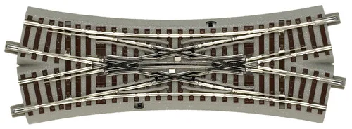 H0 Roco geoLINE Doppelkreuzungsweiche 61164
