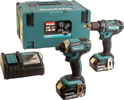 Makita DLX2127MJ Combokit