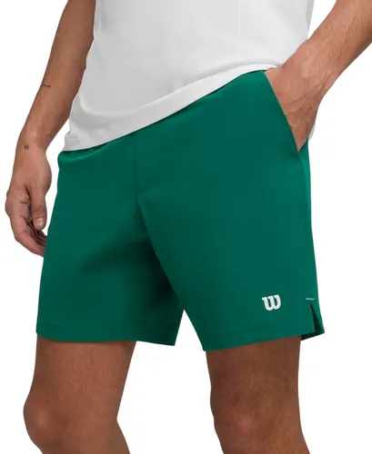 Wilson Tennishose Team kurz grün Herren
