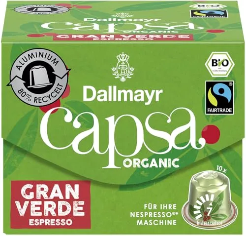 Dallmayr Capsa Gran Verde Espresso 10 Kapseln
