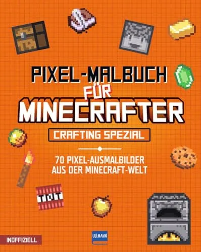 Produktbild Pixel-Malbuch für Minecrafter