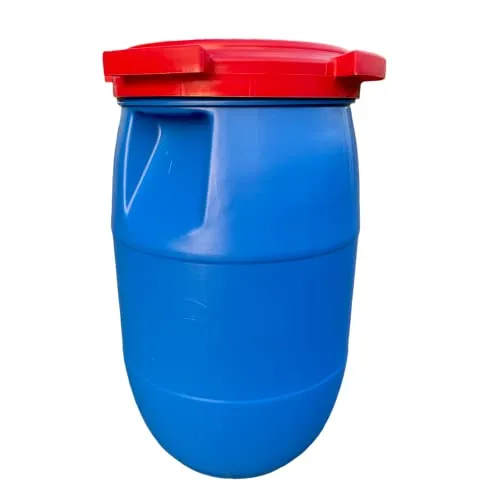 PLANTA Weithalsfass 30l Sauerkrautfas Regen Fass Gepäcktonne Camping (30L)