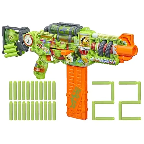 Nerf HAS NER Zombie Blaster Corrupter (F8962EP4) von NERF