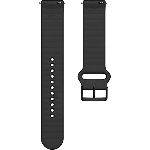 Polar Unisex 20 mm Armband für Unite, Ignite und Pacer - Uhrenarmbänder für Sportmessgeräte, wetterfestes Silikonband für hohen Tragekomfort und stilvolles Design. Ideal für aktive Nutzer, Handgelenkumfang 135-210 mm.