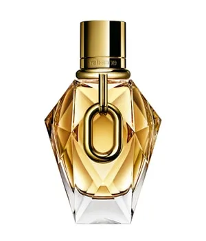 Rabanne Million Gold For Her Eau de Parfum 50 ml - Damendüfte mit goldener Sinnlichkeit. MILLION GOLD FOR HER vereint ultrafeminine Blüten, spritzige Rose und mineralischen Moschus für ein Gefühl von Luxus und Erfolg.