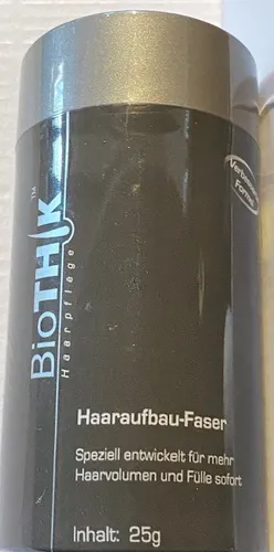 Biothik Haaraufbau-Faser 25g von Biothik