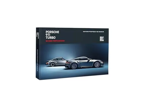 Porsche 911 Turbo - Beyond Performance - Auto, Motorrad, Moped: Entdecken Sie die faszinierende Entwicklung des Porsche 911 Turbo von 1974 bis heute mit einzigartigem Design und überragender Performance.