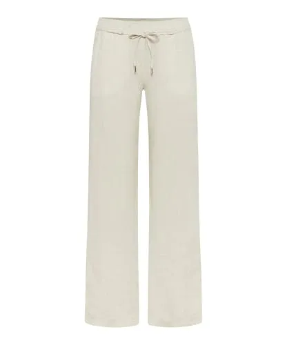 Style Farina Wide Leg Form in 100% Leinen - Damen-Hosen aus 100% Leinen, besonders atmungsaktiv und ideal für warme Tage