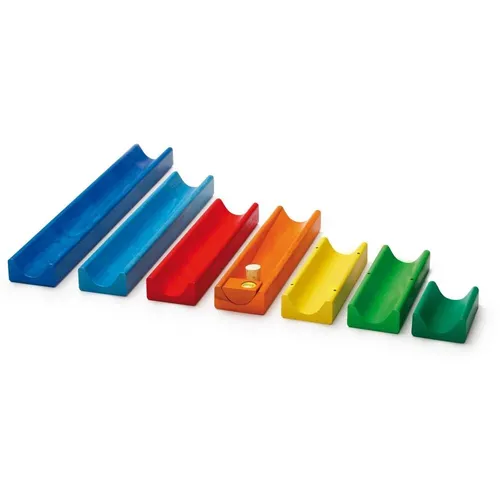 Erzi 43232 Wasser- und Murmelstraße aus Holz