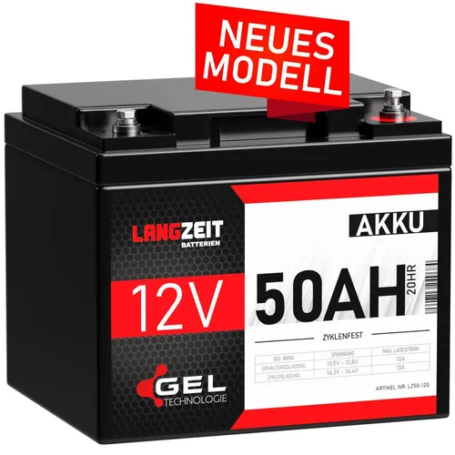 Gel Akku 12V 50Ah